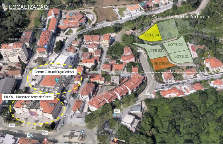 Terreno para Venda em Santa Maria e São Miguel, São Martinho, São Pedro Penaferrim