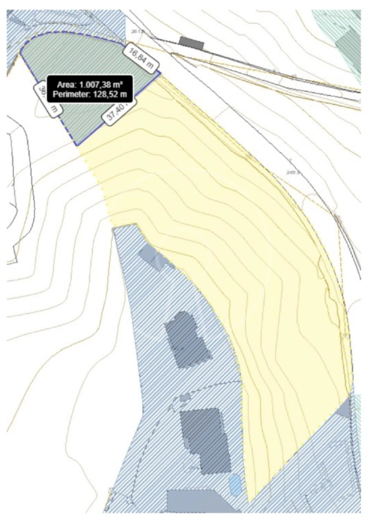Terreno para Venda em Santa Maria e São Miguel, São Martinho, São Pedro Penaferrim Foto 4