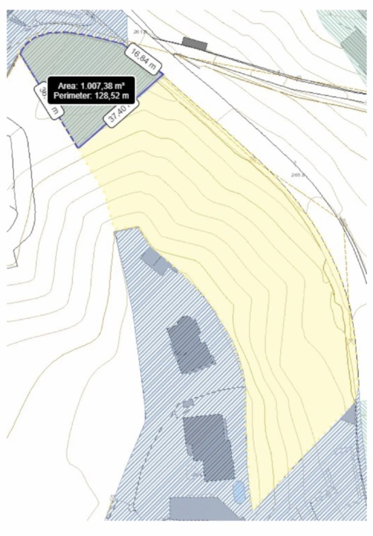 Terreno para Venda em Santa Maria e São Miguel, São Martinho, São Pedro Penaferrim Planta 2