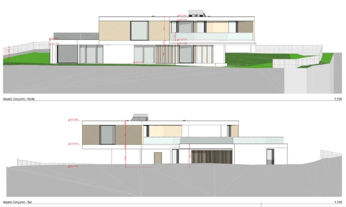 Terreno para Venda em Alcochete Planta 4