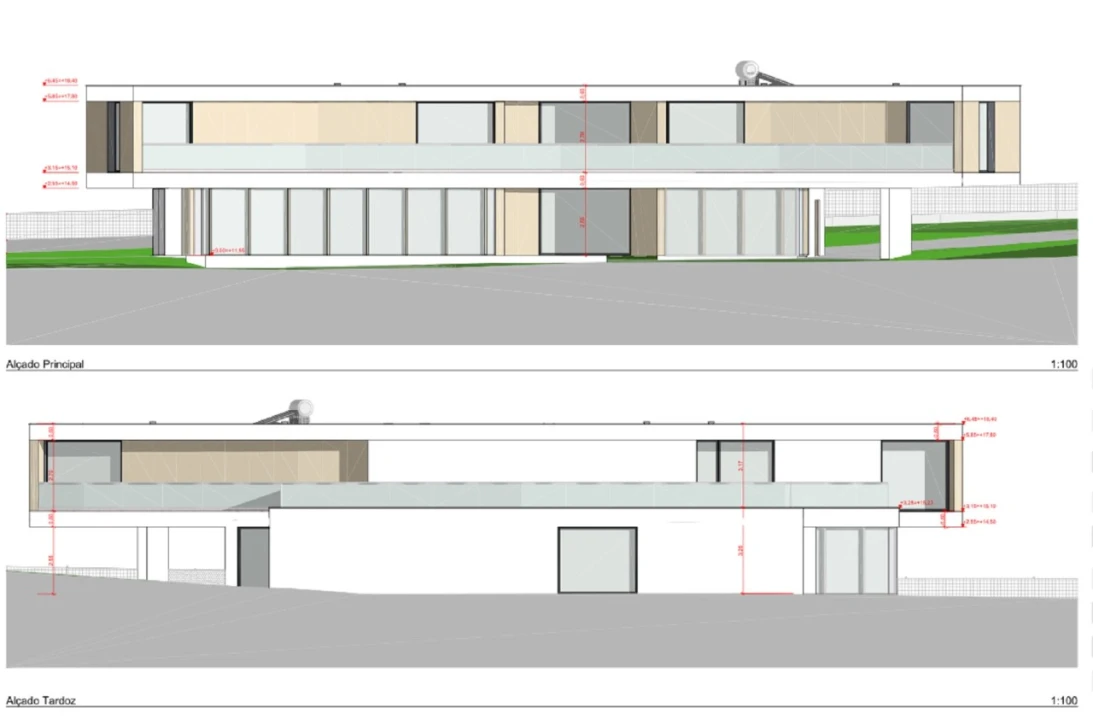 Terreno para Venda em Alcochete Planta 5