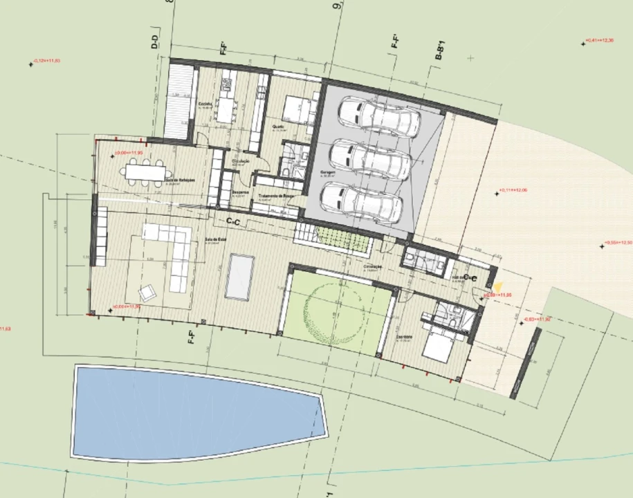 Terreno para Venda em Alcochete Planta 6