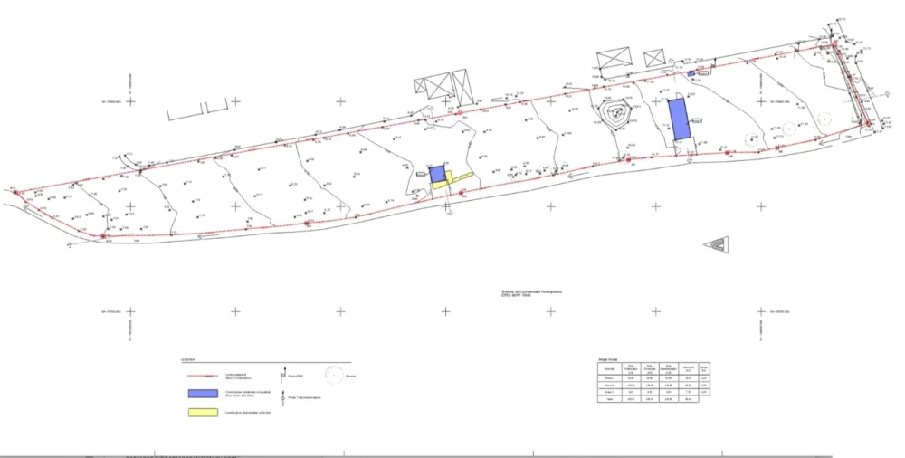 Terreno para Venda em Alcochete Planta 1