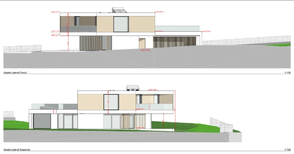Terreno para Venda em Alcochete Planta 3
