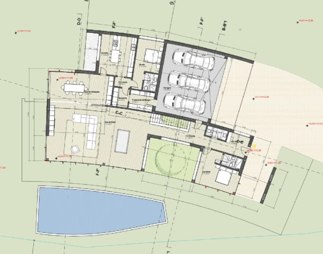 Terreno para Venda em Alcochete Planta 6