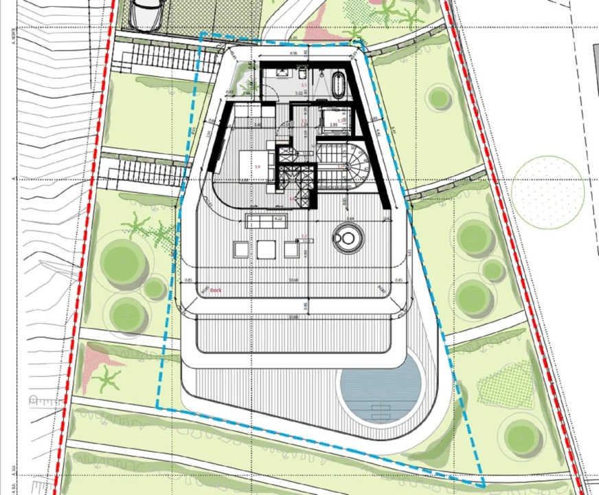 Terreno para Venda em Carcavelos e Parede Planta 4