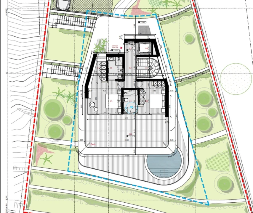 Terreno para Venda em Carcavelos e Parede Planta 3