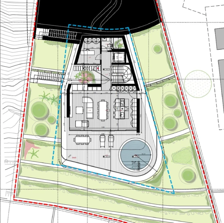 Terreno para Venda em Carcavelos e Parede Planta 2