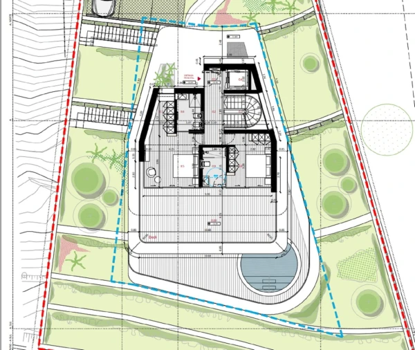 Terreno para Venda em Carcavelos e Parede Planta 3