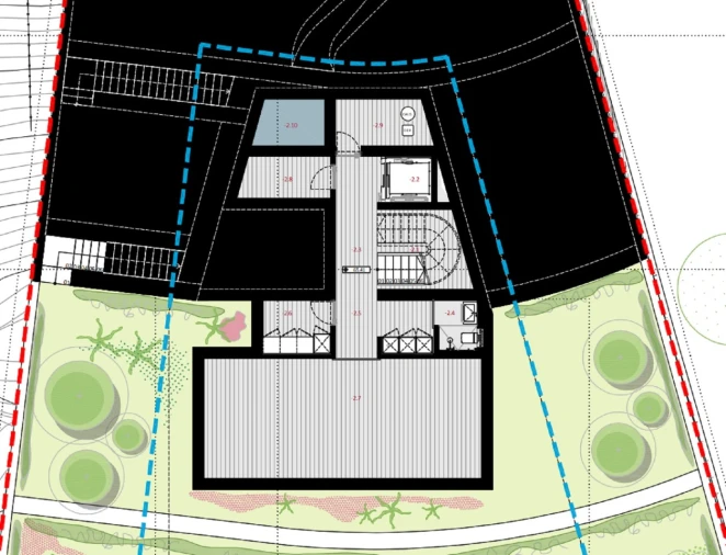Terreno para Venda em Carcavelos e Parede Planta 1