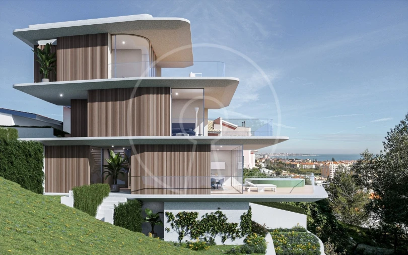 Terreno para Venda em Carcavelos e Parede Foto 5