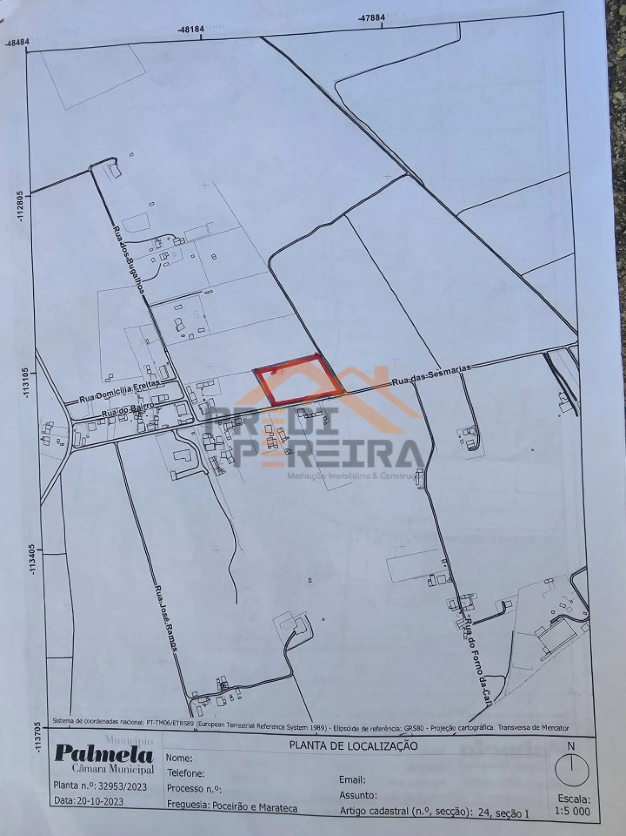 Terreno para Venda em Poceirão e Marateca Foto 6