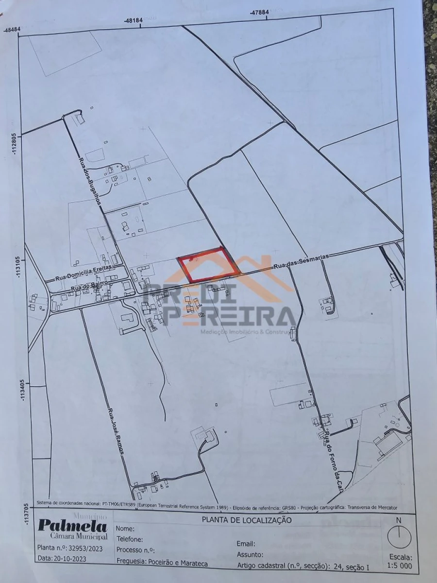 Terreno para Venda em Poceirão e Marateca Foto 6
