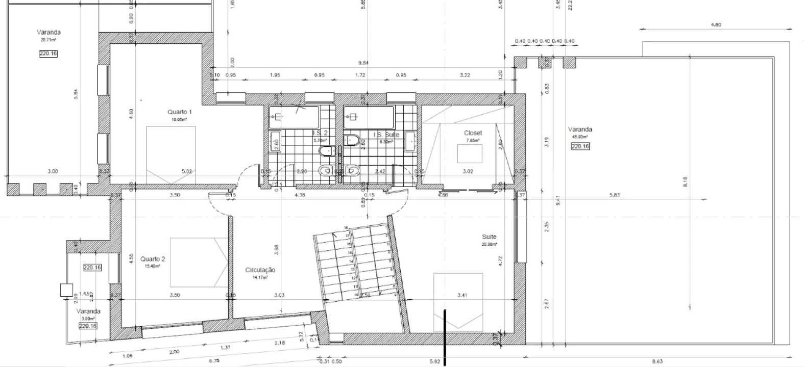 Moradia T3 para Venda em Ramada e Caneças Planta 2