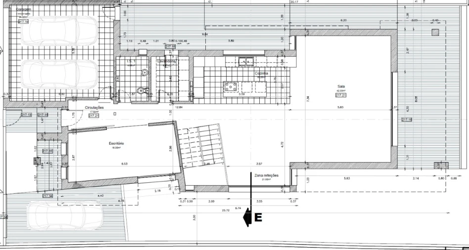 Moradia T3 para Venda em Ramada e Caneças Planta 1