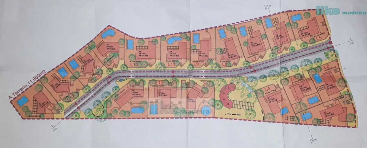 Terreno para Venda em Caniçal Foto 10