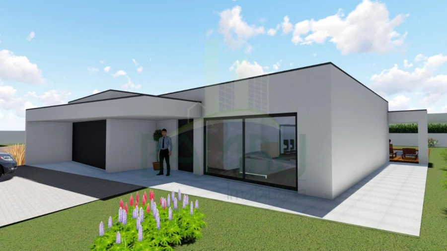 Terreno para Venda em Campos e Vila Meã Foto 1