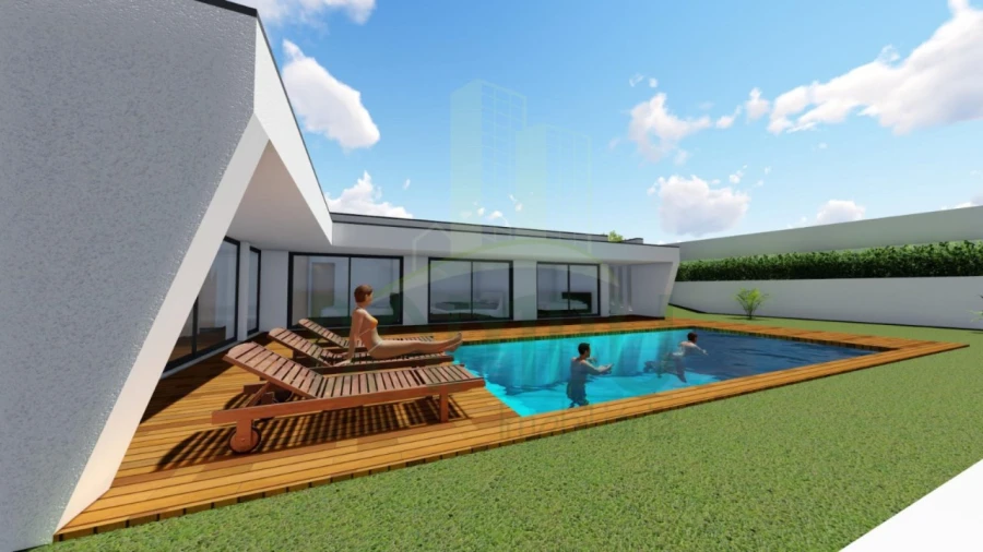 Terreno para Venda em Campos e Vila Meã Foto 7