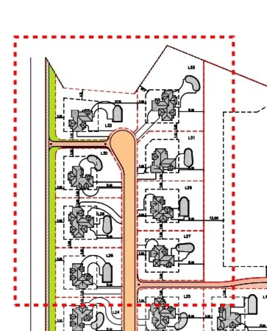 Terreno para Venda em Lagos (São Sebastião e Santa Maria) Planta 1