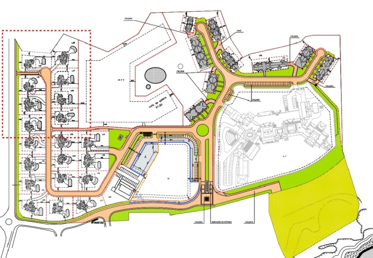 Terreno para Venda em Lagos (São Sebastião e Santa Maria) Planta 2