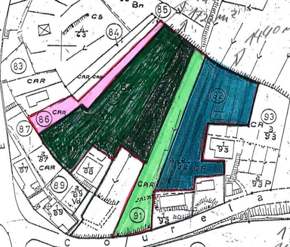 Terreno para Venda em Santo Antonio Planta 1