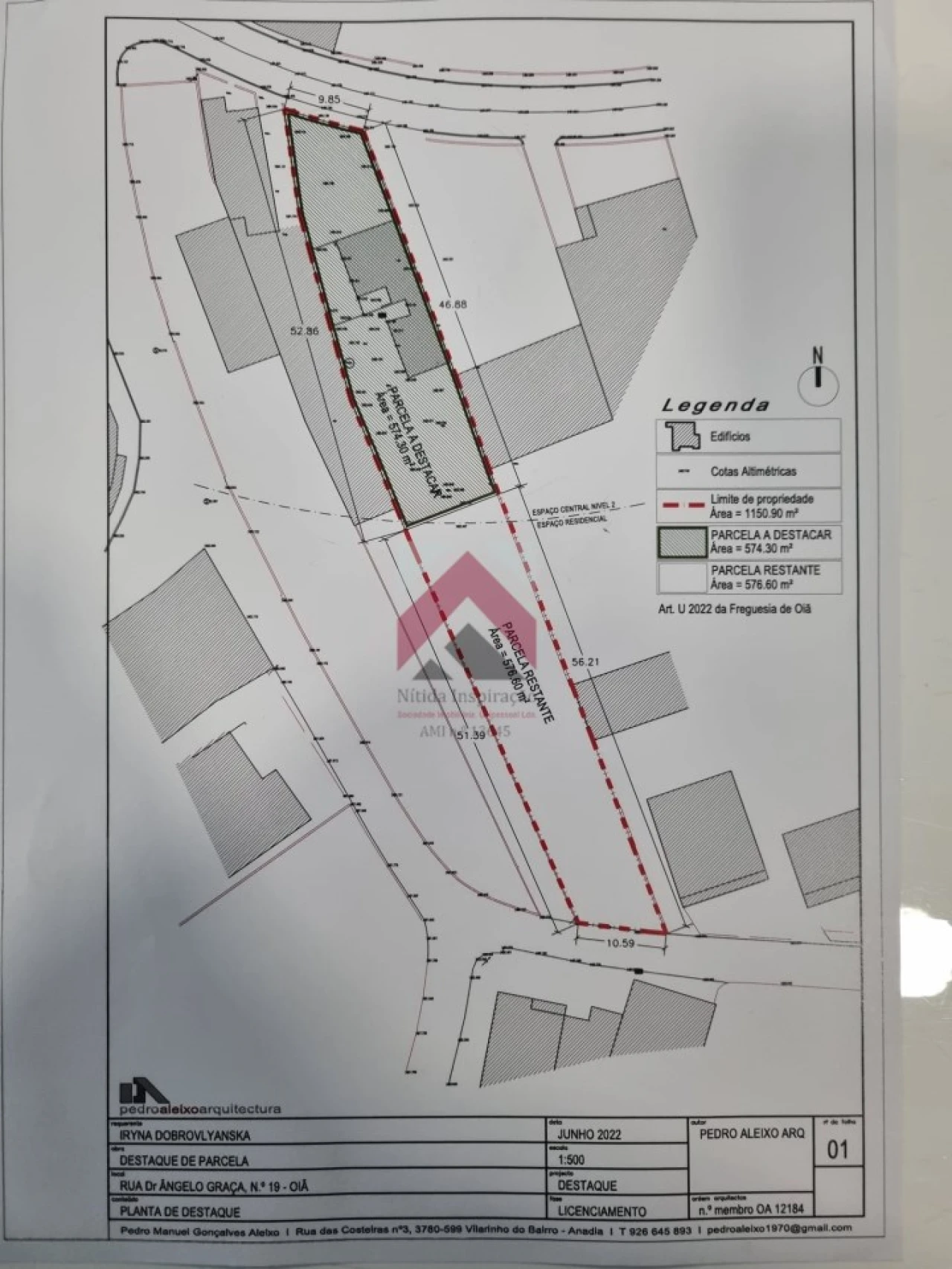 Terreno para Venda em Oiã Foto 2