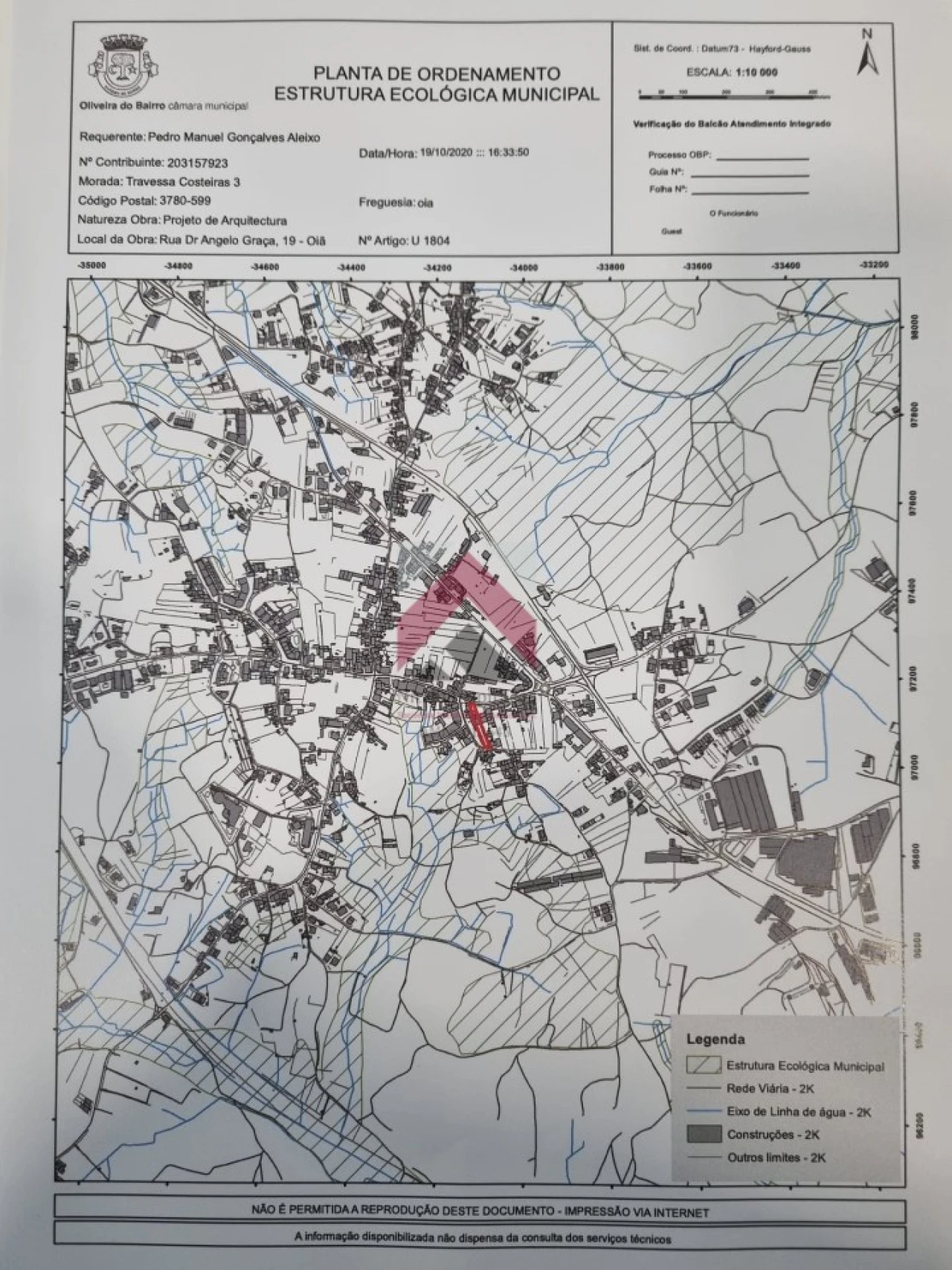 Terreno para Venda em Oiã Foto 3