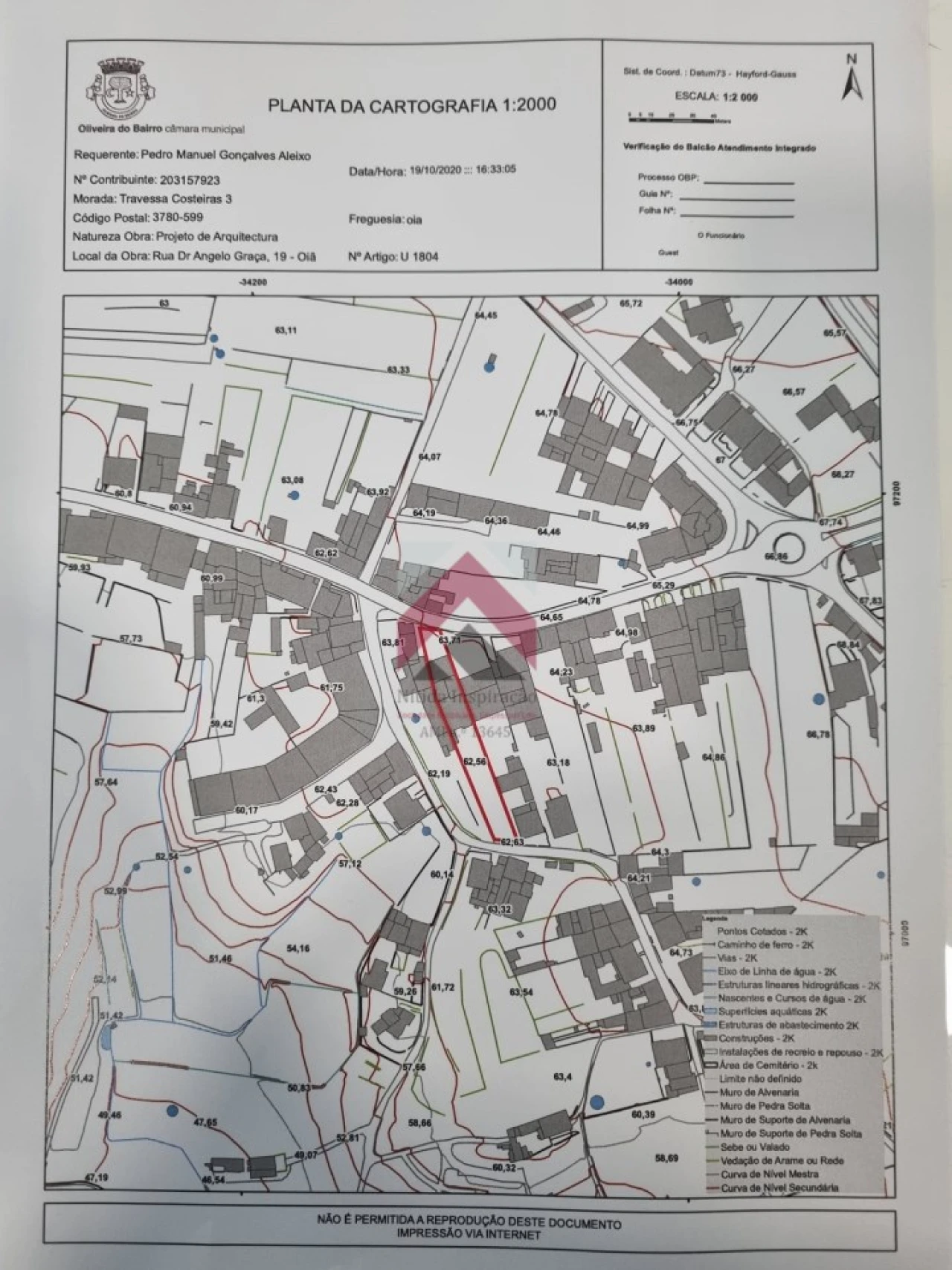 Terreno para Venda em Oiã Foto 4