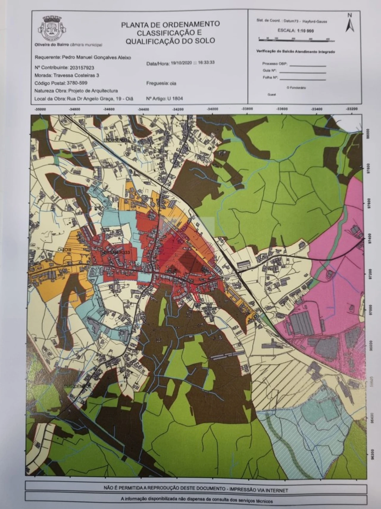 Terreno para Venda em Oiã Foto 5