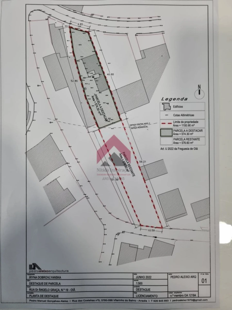 Terreno para Venda em Oiã Foto 2