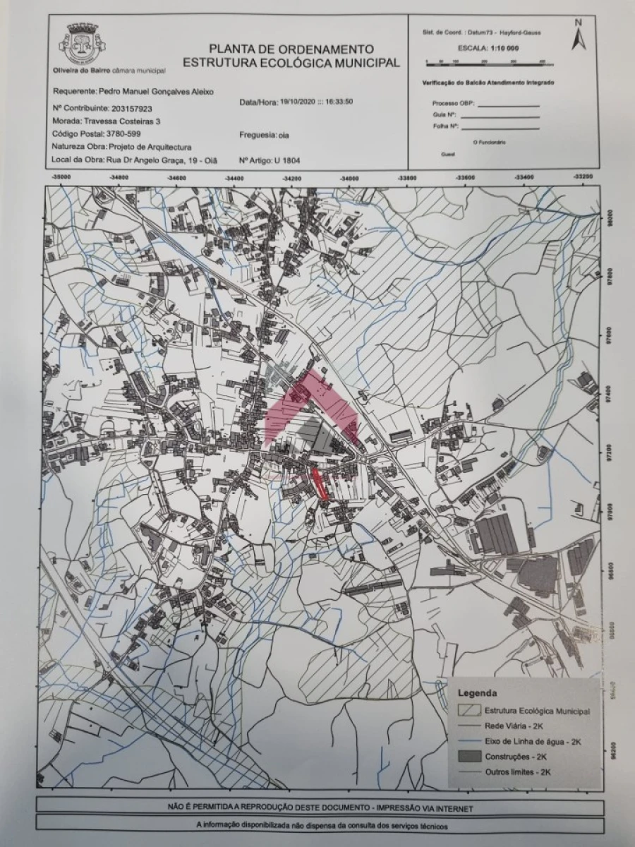 Terreno para Venda em Oiã Foto 3