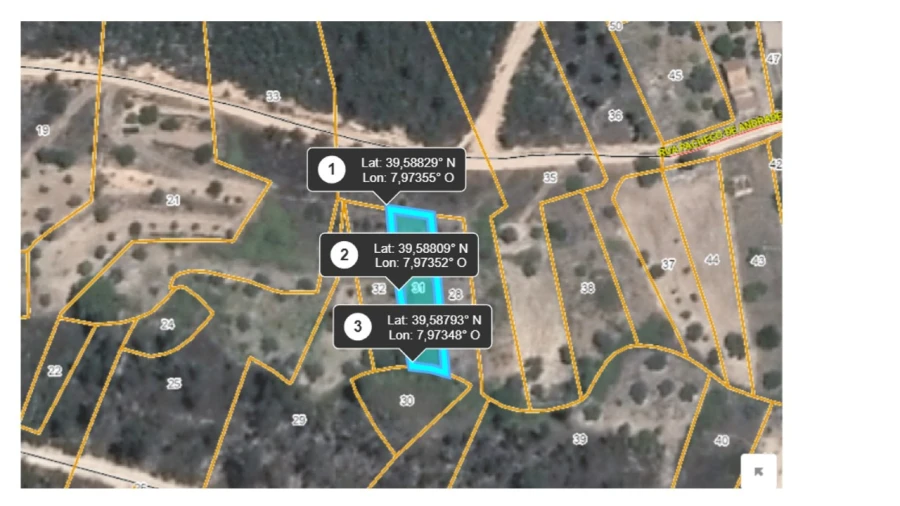 Terreno para Venda em Mação, Penhascoso e Aboboreira Foto 3