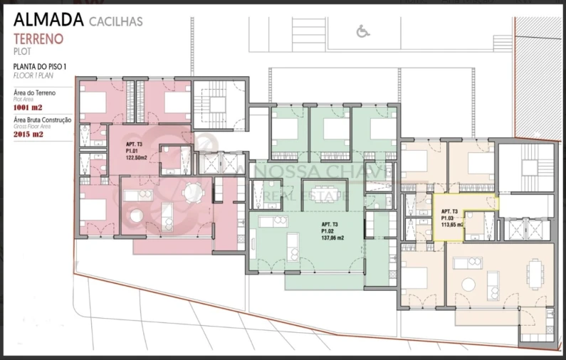 Terreno para Venda em Almada, Cova da Piedade, Pragal e Cacilhas Foto 22