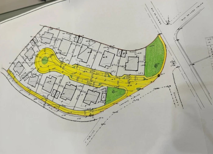 Terreno para Venda em Malveira e São Miguel de Alcainça Planta 1