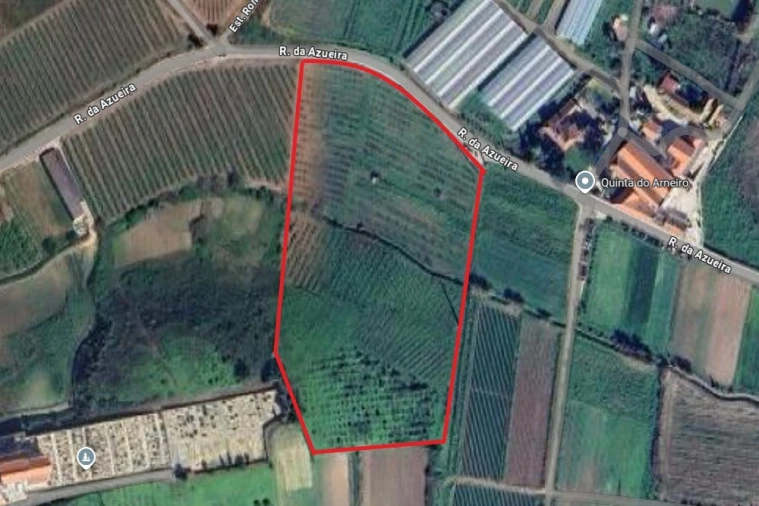 Terreno para Venda em Azueira e Sobral da Abelheira Planta 1