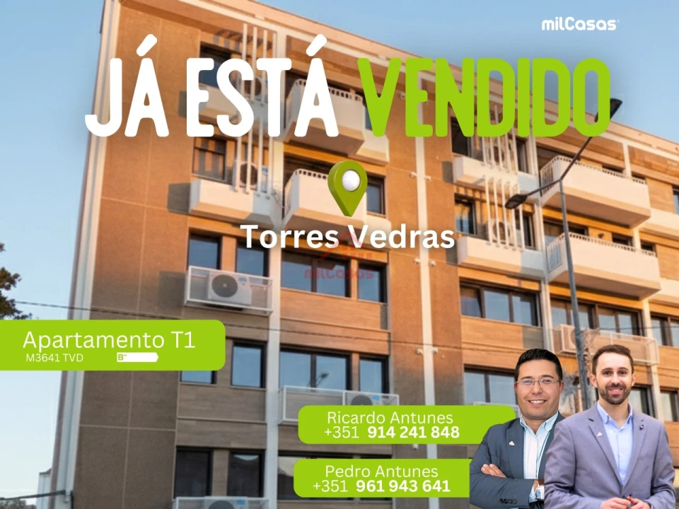 Apartamento T1 para Venda em Santa Maria, São Pedro e Matacães Foto 1