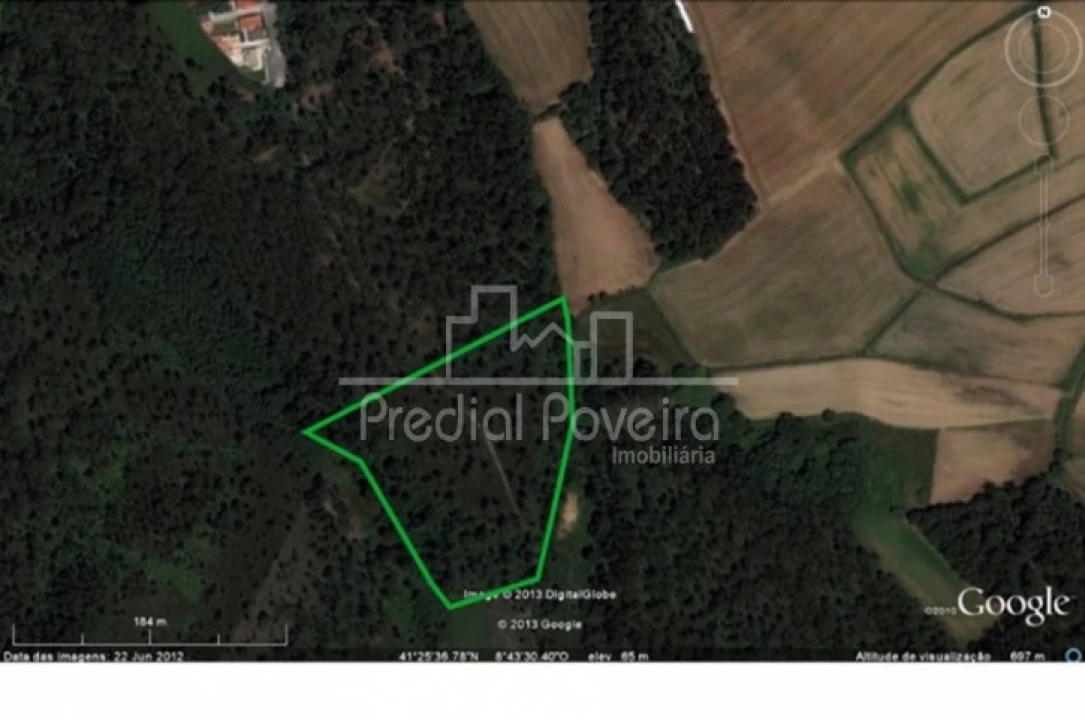 Terreno para Venda em Póvoa de Varzim, Beiriz e Argivai Foto 1