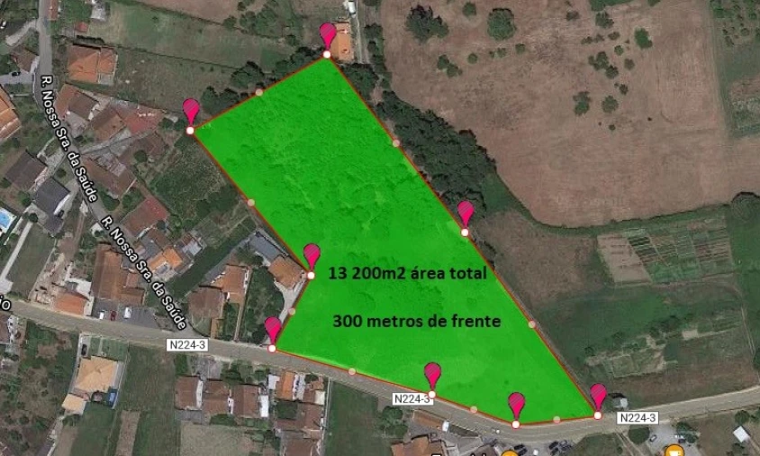 Terreno para Venda em Pinheiro da Bemposta, Travanca e Palmaz Planta 1