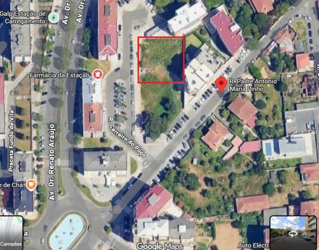 Terreno para Venda em São João da Madeira Foto 3