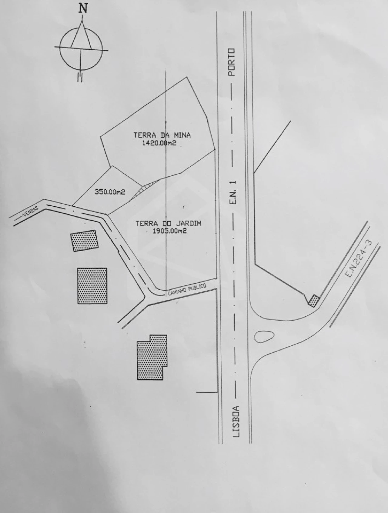 Terreno para Venda em Pinheiro da Bemposta, Travanca e Palmaz Foto 1