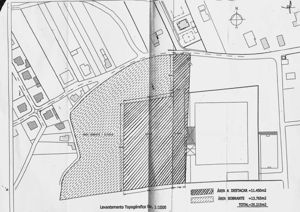 Terreno para Venda em Pinheiro da Bemposta, Travanca e Palmaz Foto 1