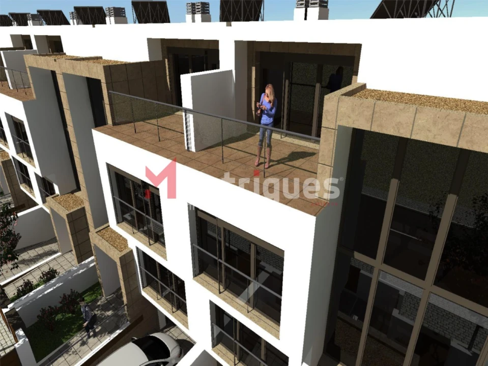 Terreno para Venda em Sarilhos Grandes Foto 1