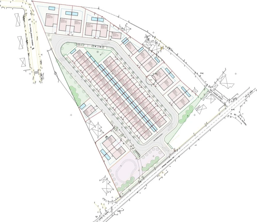 Terreno para Venda em Nadadouro Planta 2