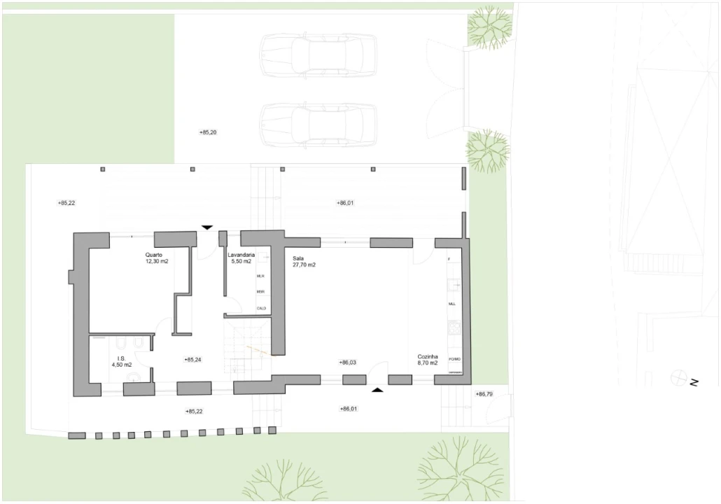 Terreno para Venda em Salir de Matos Planta 2