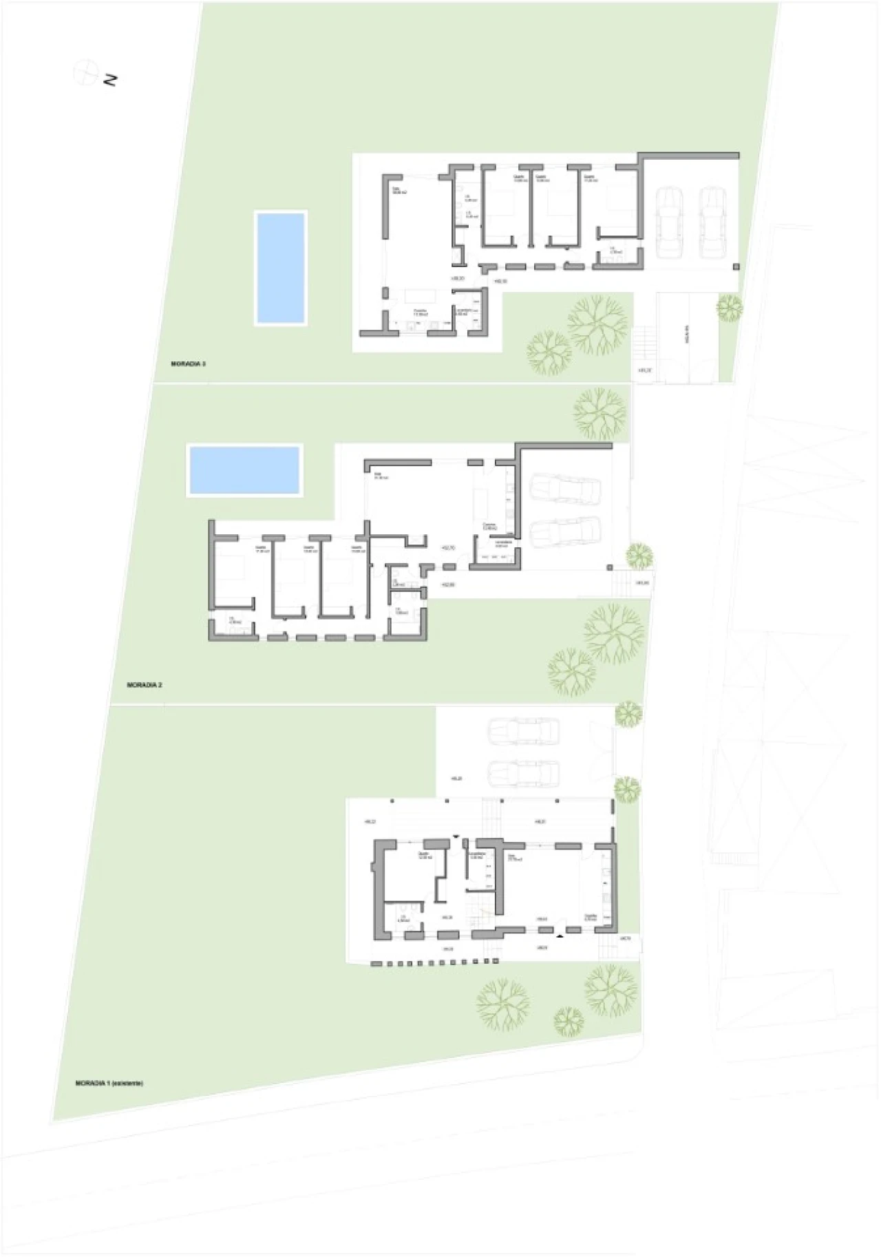 Terreno para Venda em Salir de Matos Planta 3