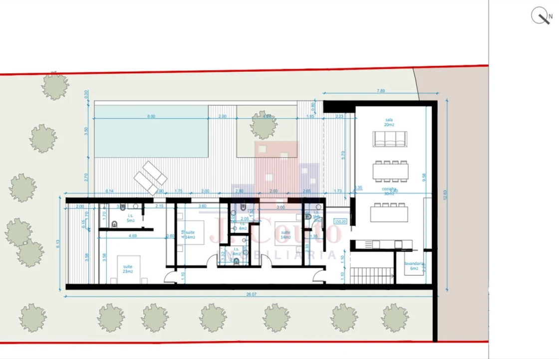 Terreno para Venda em Famalicão Foto 15