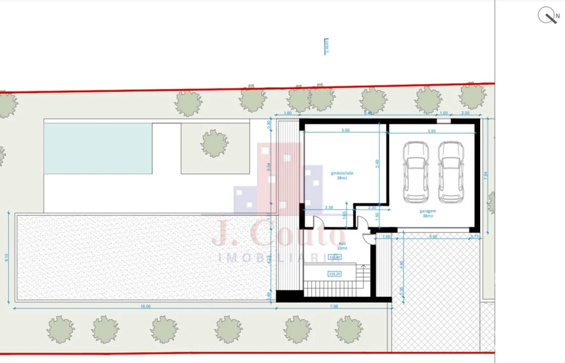 Terreno para Venda em Famalicão Foto 17