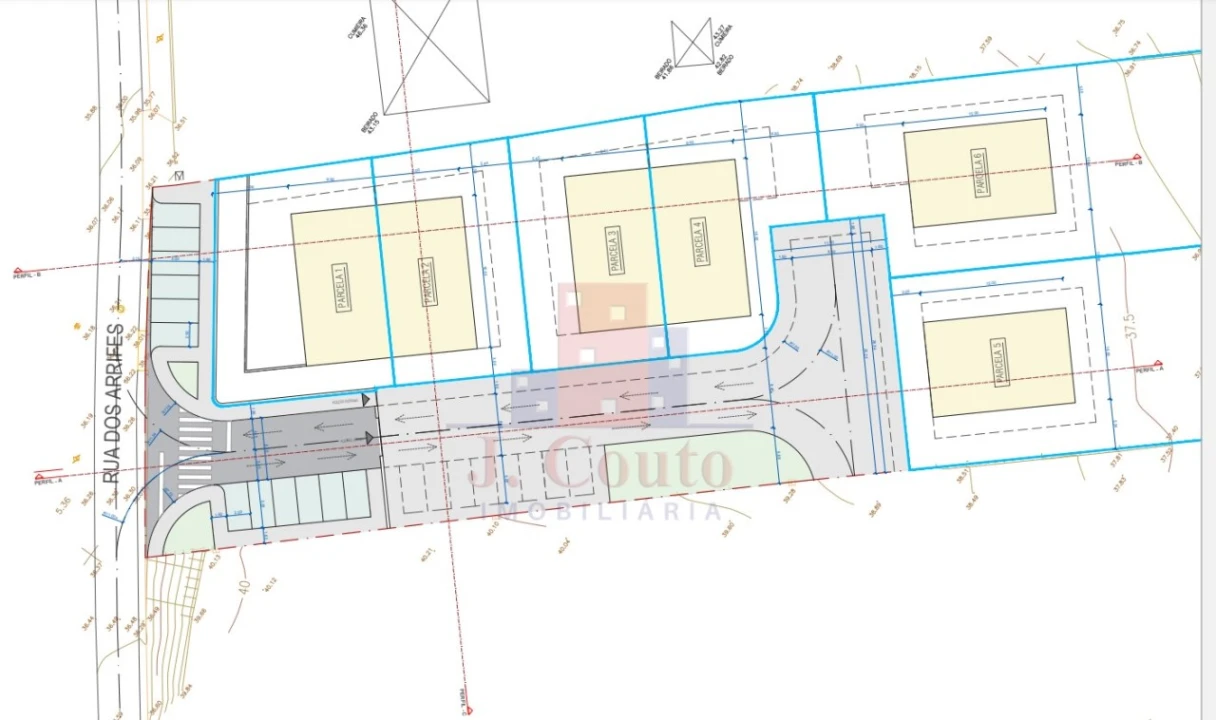 Terreno para Venda em Tornada e Salir do Porto Foto 7