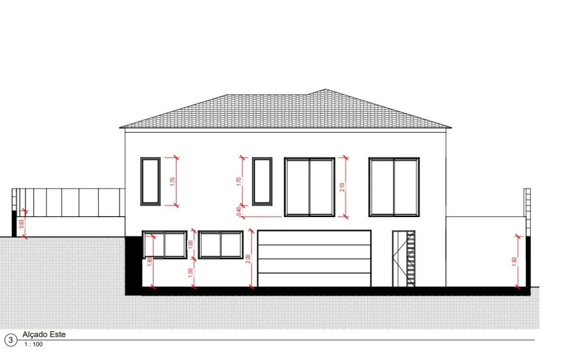 Terreno para Venda em Santa Maria, São Pedro e Sobral da Lagoa Planta 4