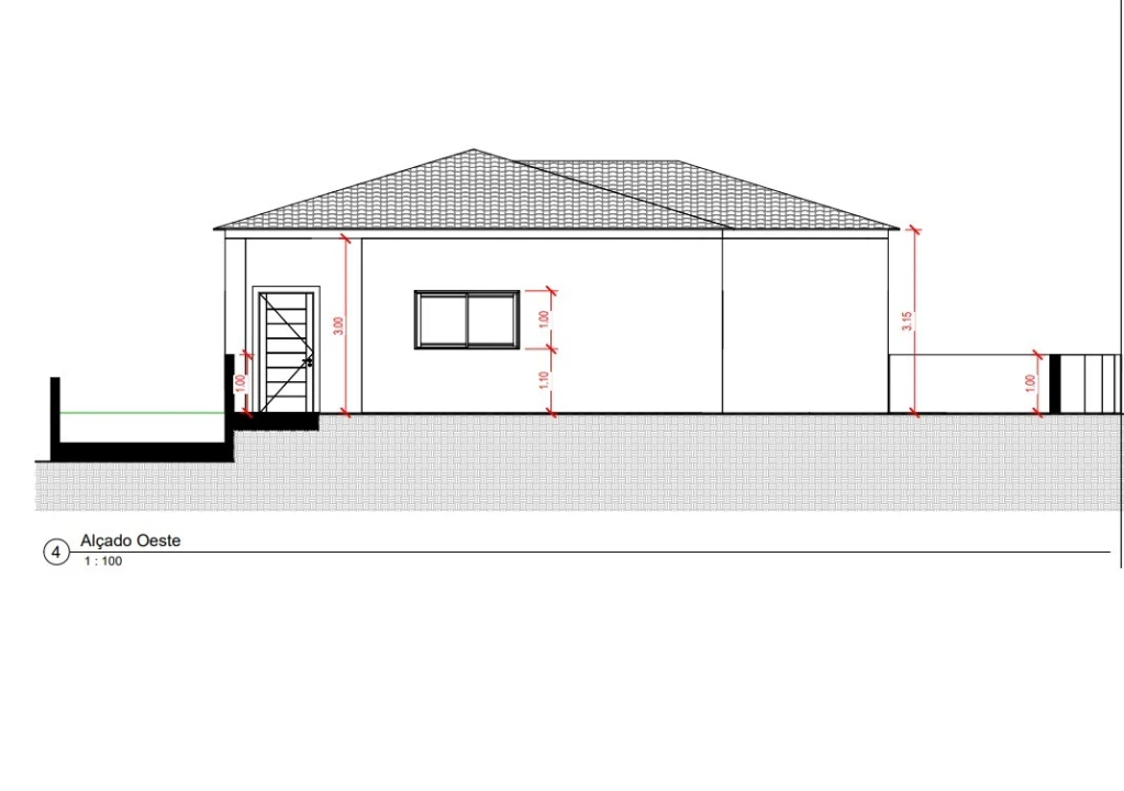 Terreno para Venda em Santa Maria, São Pedro e Sobral da Lagoa Planta 3